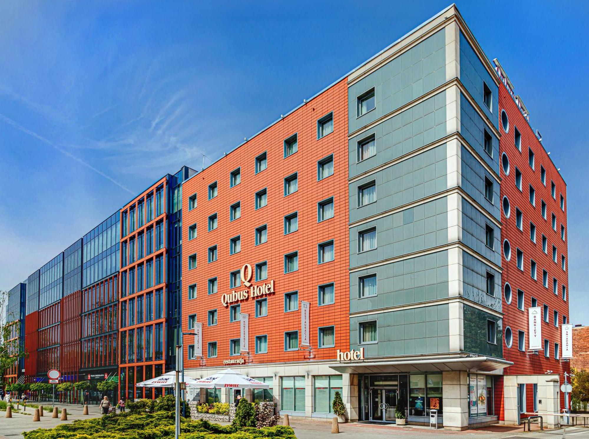 Qubus Hotel Hlivice Exteriér fotografie