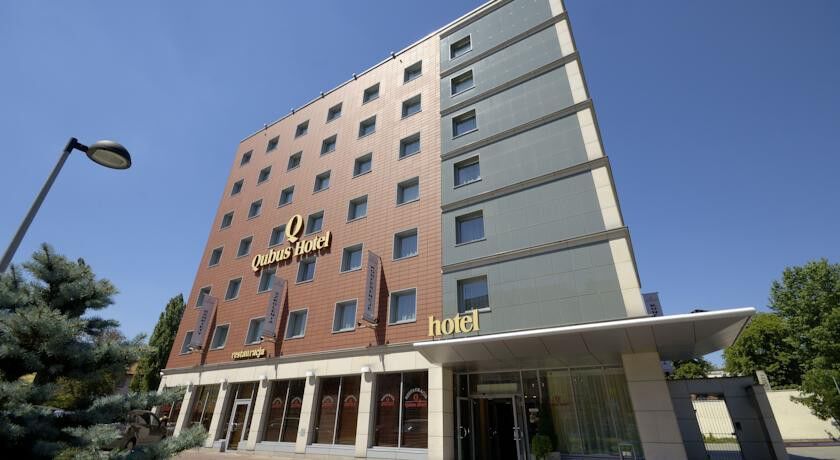 Qubus Hotel Hlivice Exteriér fotografie
